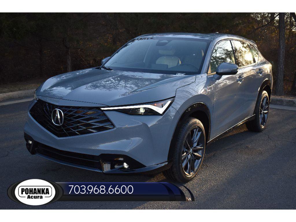 New 2025 Acura ADX A-Spec image 3