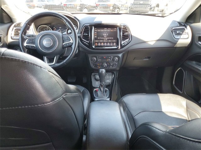 Used 2021 Jeep Compass Limited image 19