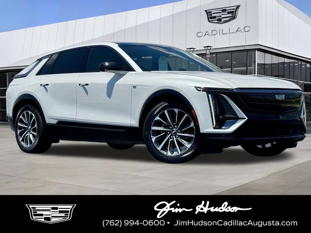 Certified 2024 Cadillac Lyriq Sport w/ LPO, Floor Liner Package