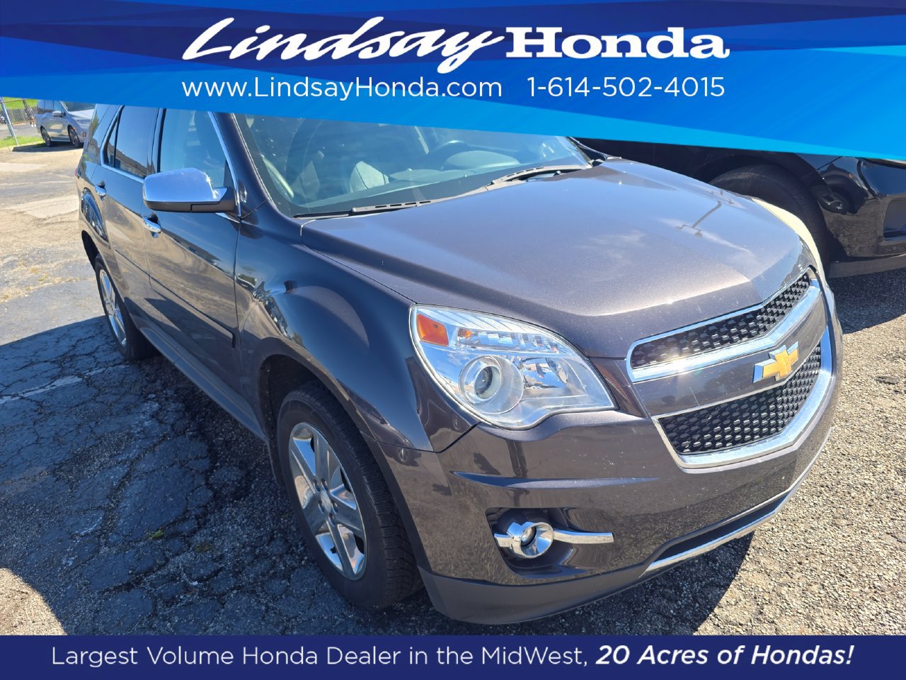 Used 2015 Chevrolet Equinox LTZ FWD image 2