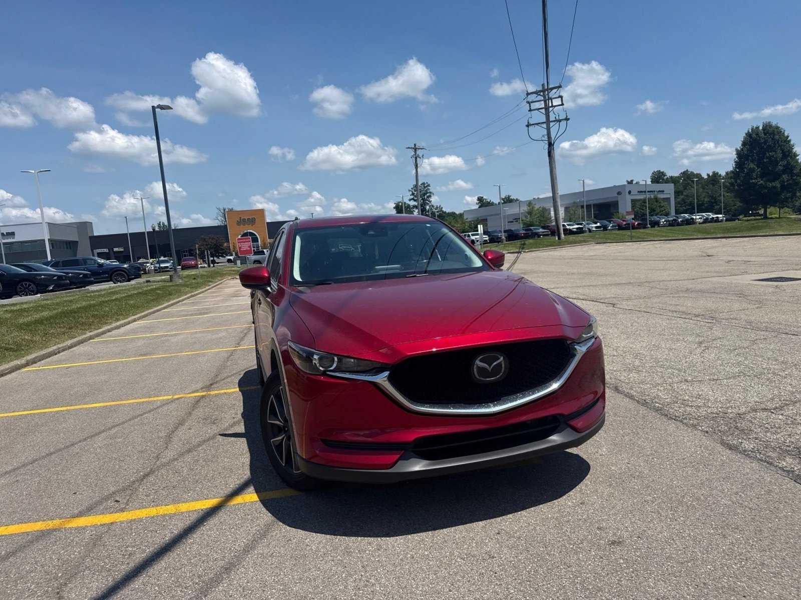 Used 2018 MAZDA CX-5 Touring w/ Preferred Equipment Package AWD/4WD image 19