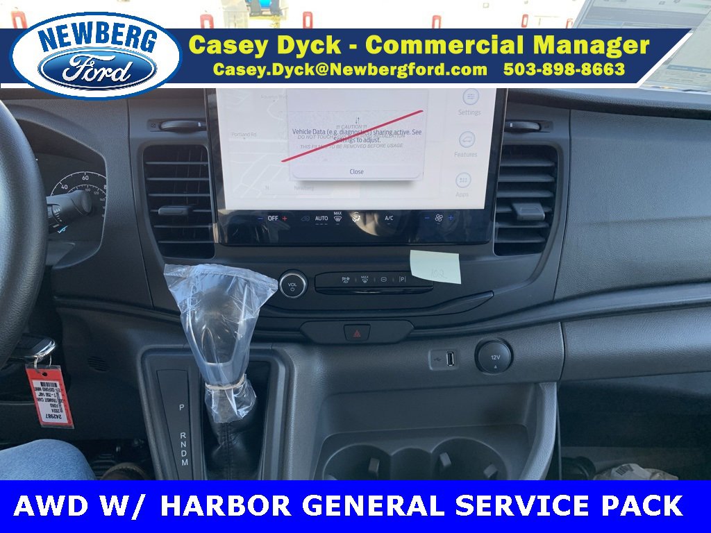 New 2024 Ford Transit 250 148 Medium Roof Extended AWD w/ Load Area Protection Package image 16