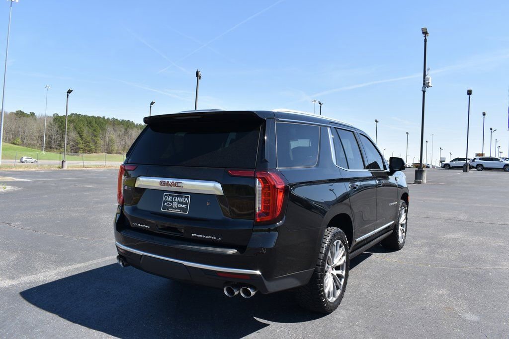 Used 2022 GMC Yukon Denali w/ Max Trailering Package image 4