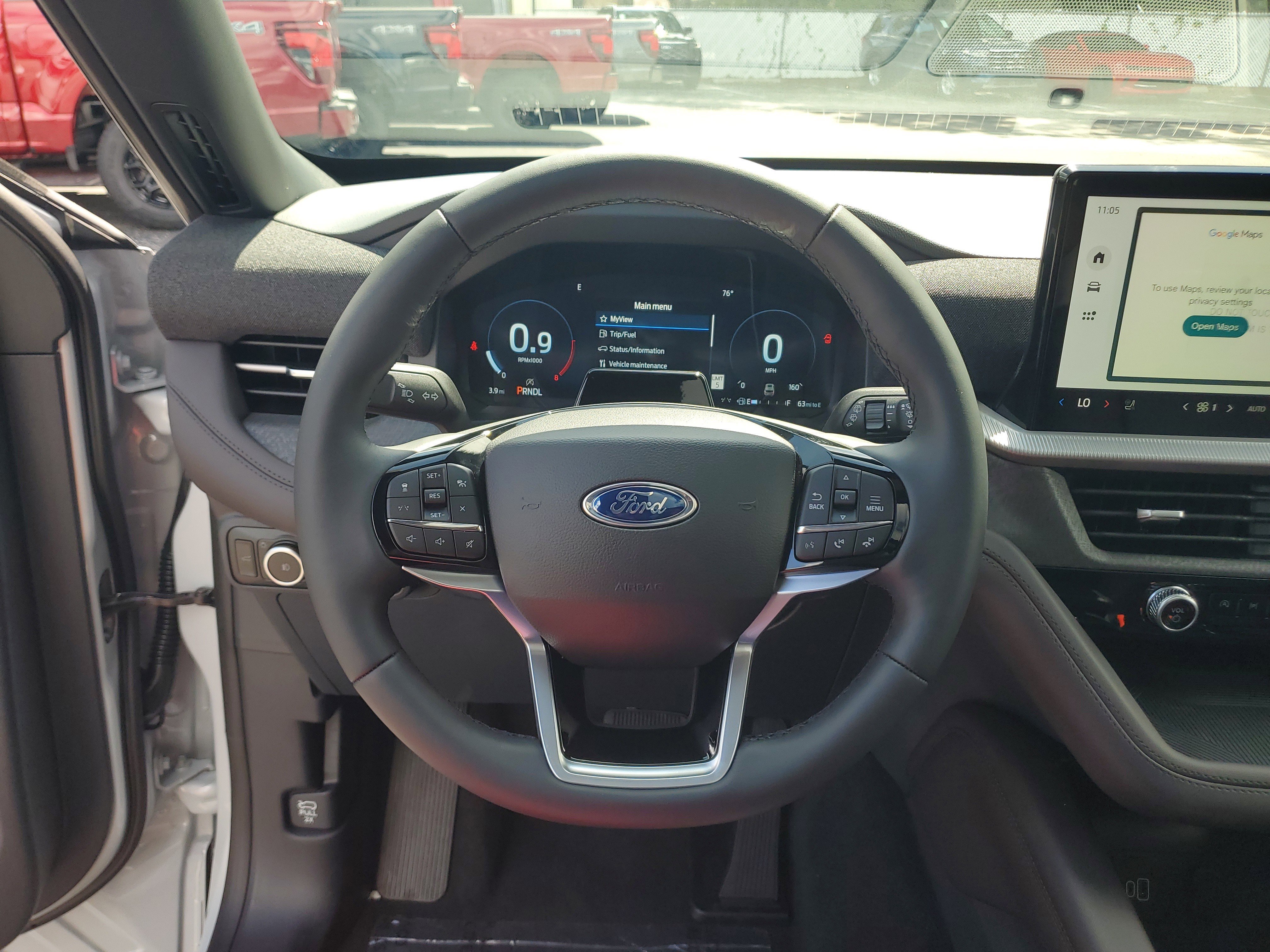 New 2026 Ford Explorer Platinum RWD image 28
