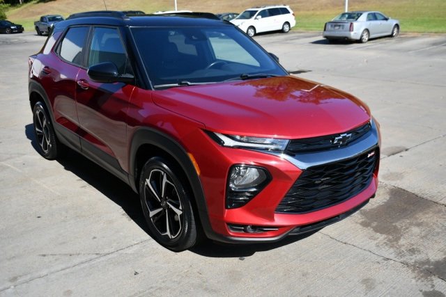 Used 2021 Chevrolet TrailBlazer RS