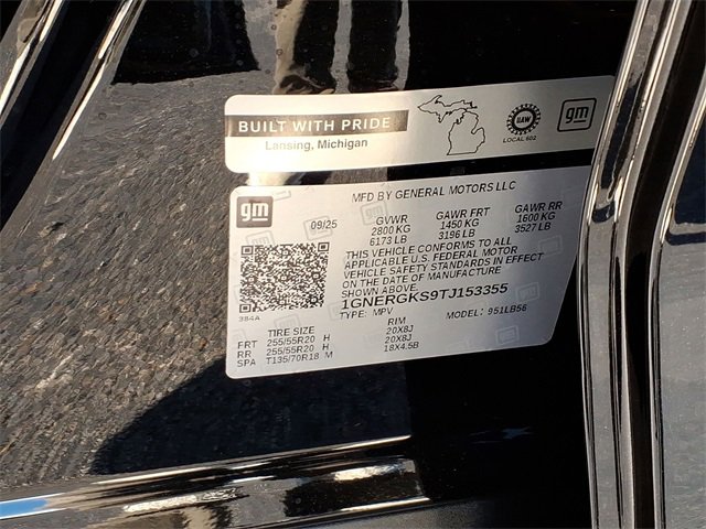 New 2026 Chevrolet Traverse LT w/ Sun and Wheel Package image 34