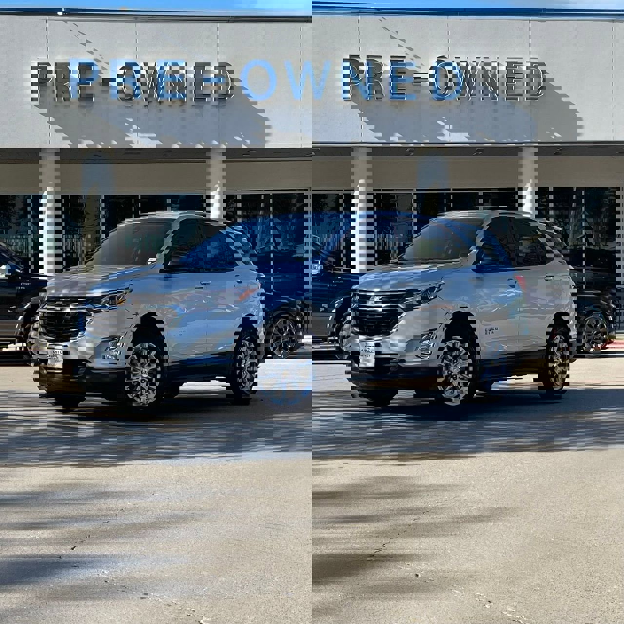 Used 2021 Chevrolet Equinox LS w/ LS Convenience Package