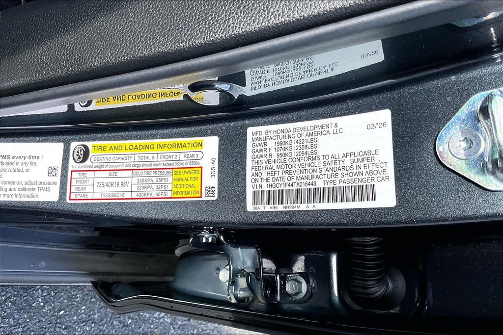 Certified 2026 Honda Accord SE image 14