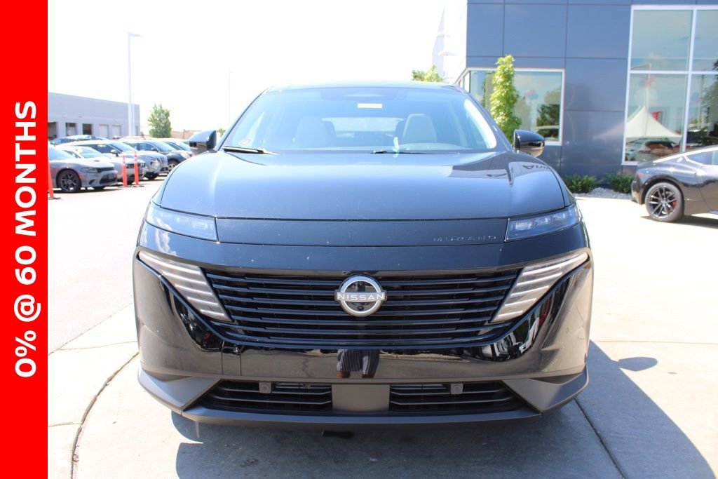 New 2025 Nissan Murano SL w/ Cargo Package video 2