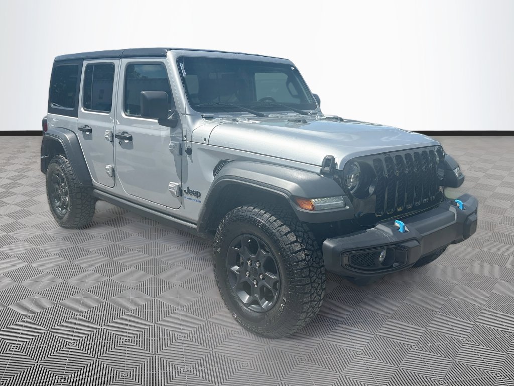 Certified 2023 Jeep Wrangler Unlimited w/ 8.4" Radio Group AWD/4WD image 4
