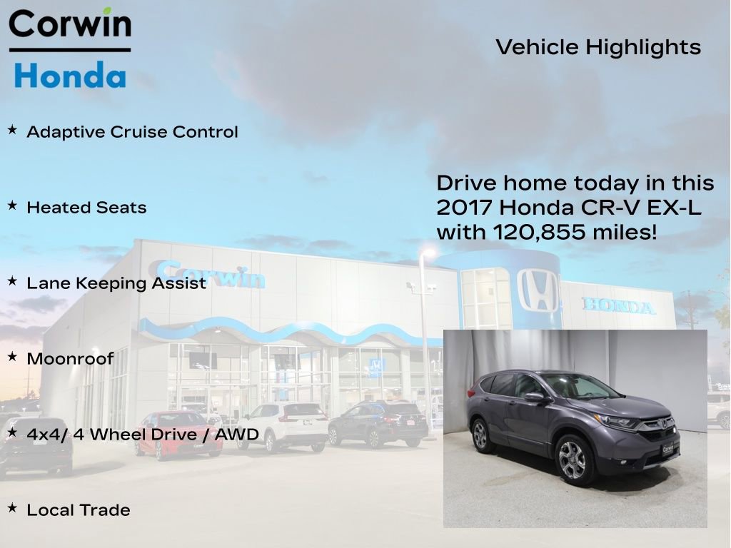 Used 2017 Honda CR-V EX-L image 6
