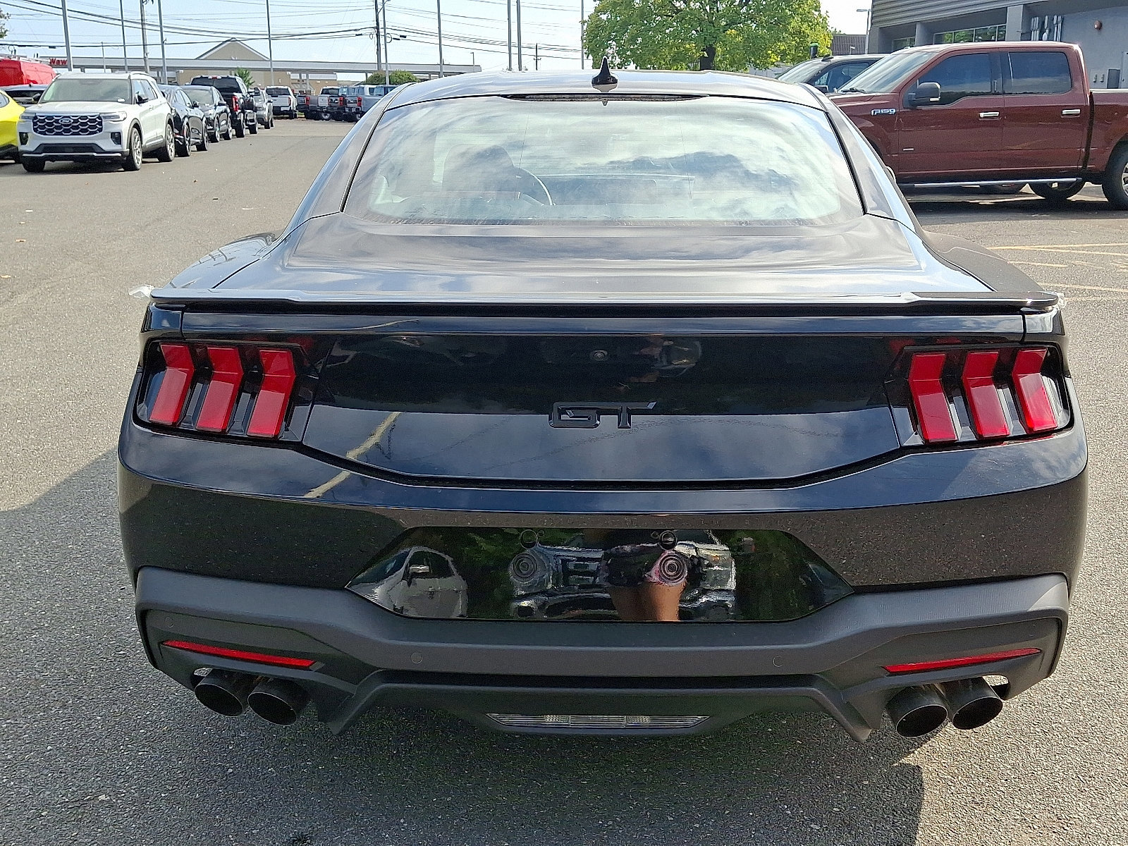 New 2025 Ford Mustang GT Premium image 6