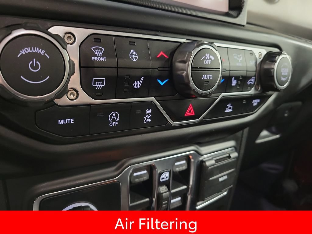 Used 2021 Jeep Wrangler Unlimited Sport AWD/4WD image 19