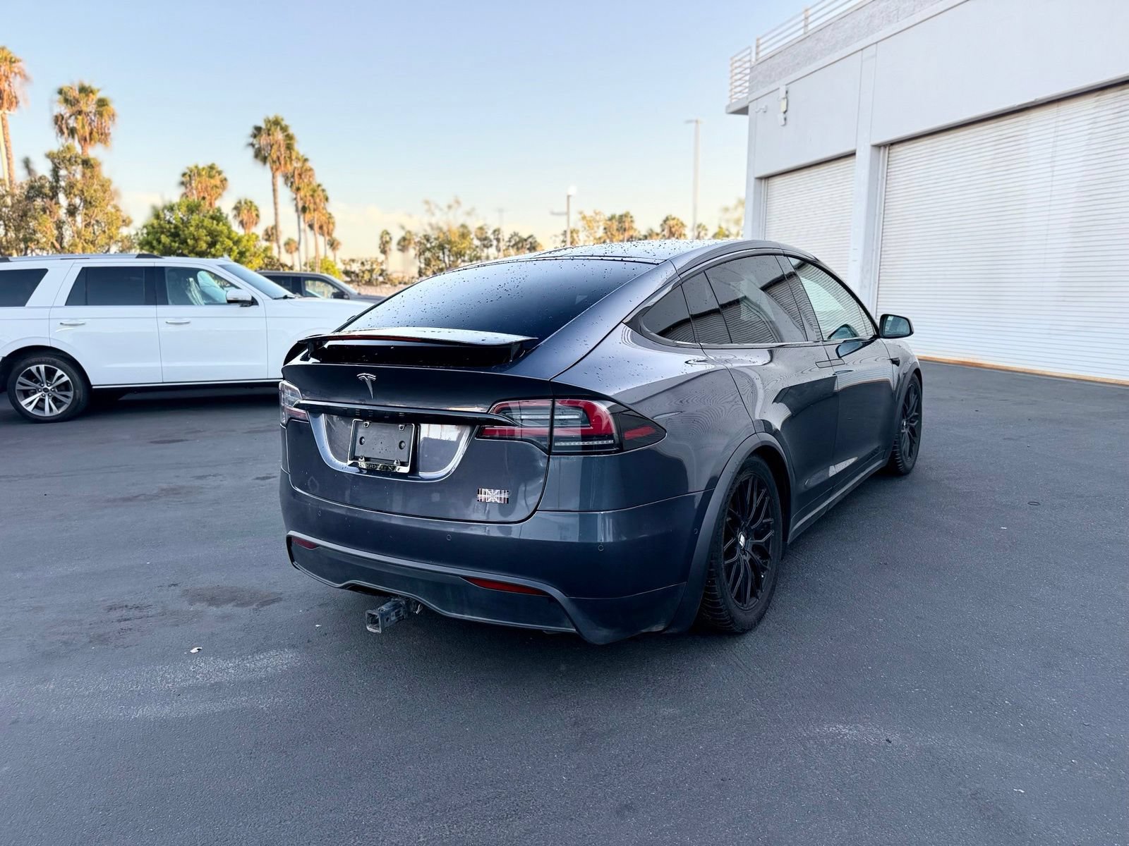 Used 2023 Tesla Model X Plaid AWD/4WD image 3