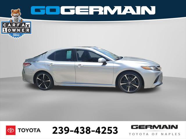 Certified 2019 Toyota Camry XSE w/ Navigation Package FWD image 7