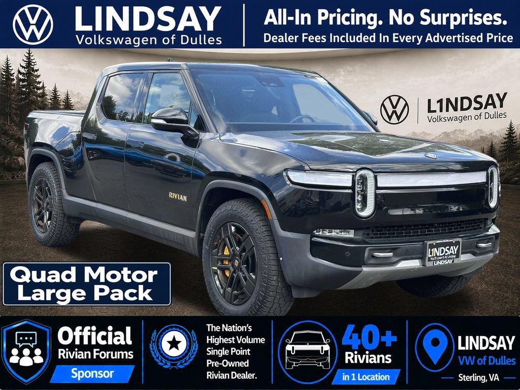 Used 2022 Rivian R1T Adventure AWD/4WD image 1