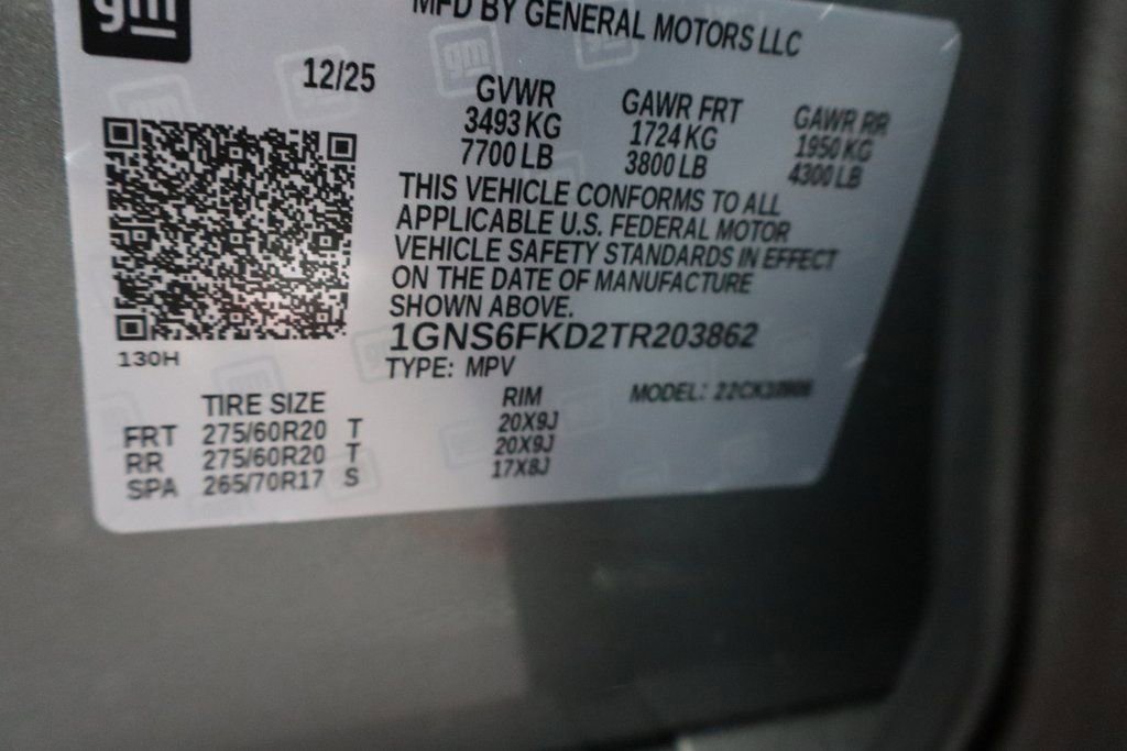 New 2026 Chevrolet Suburban Premier image 28