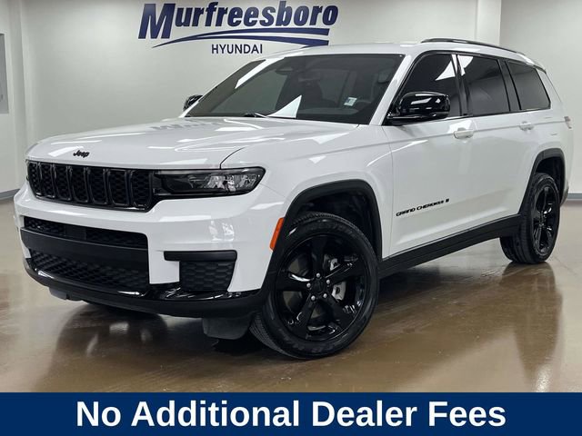Used 2024 Jeep Grand Cherokee L Laredo AWD/4WD 360° Tour
