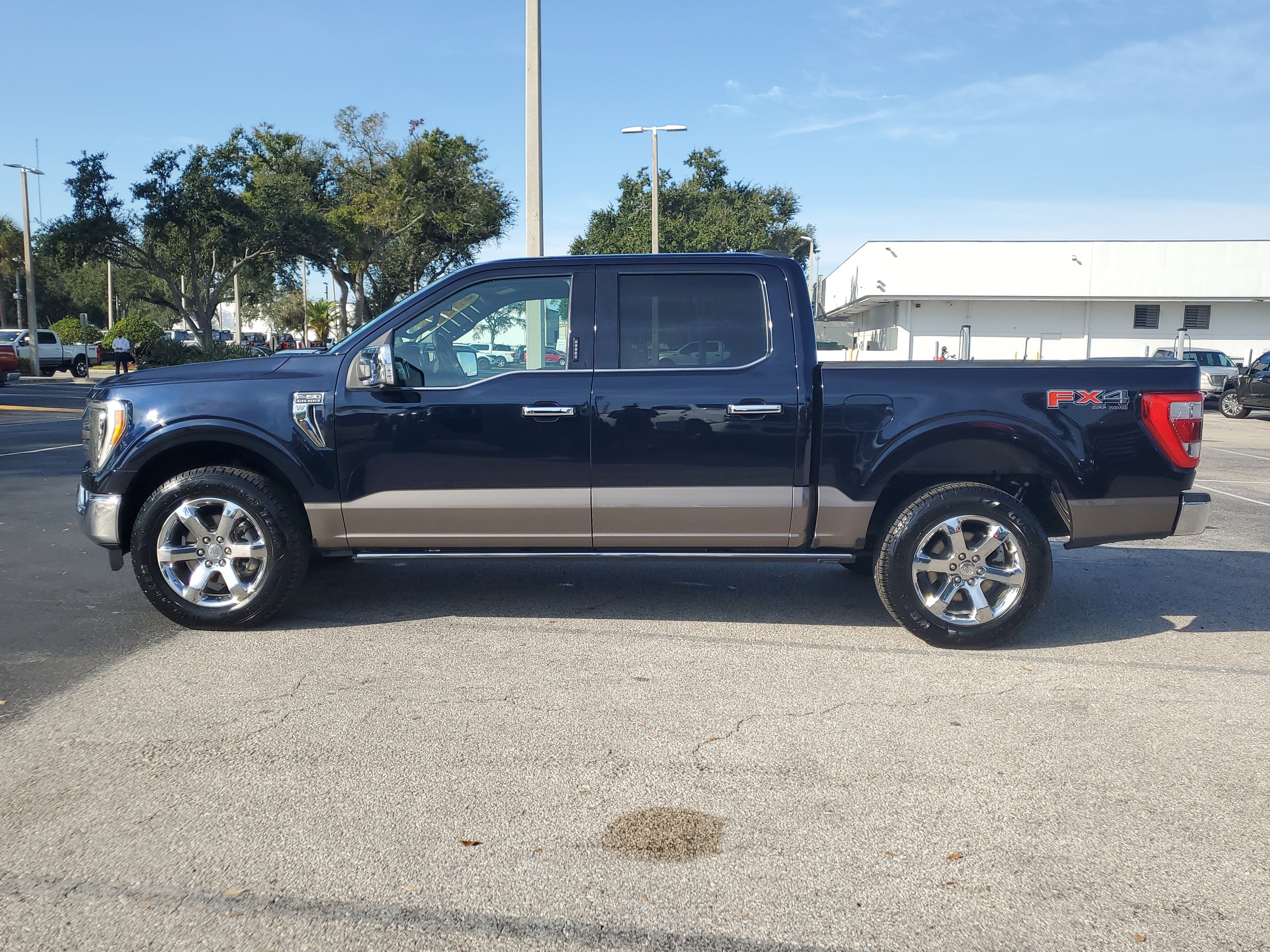 Used 2021 Ford F150 King Ranch w/ Equipment Group 601A High image 6