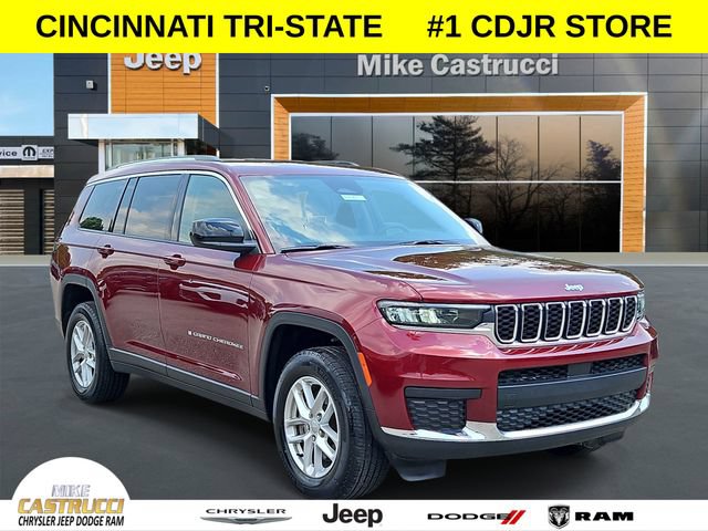 Certified 2023 Jeep Grand Cherokee L Laredo w/ Luxury Tech Group I AWD/4WD image 1