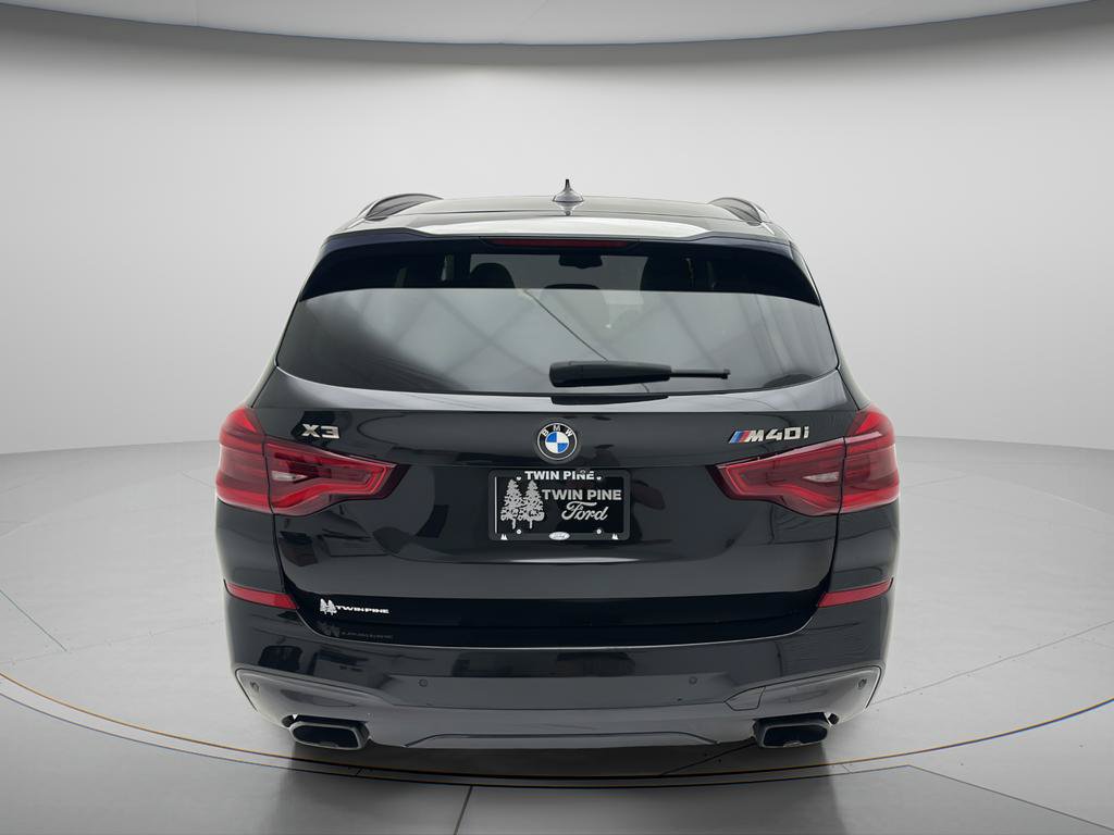 Used 2018 BMW X3 M40i AWD/4WD image 6
