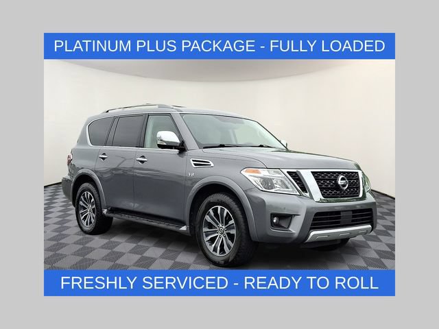 Used 2018 Nissan Armada SL w/ Premium Package