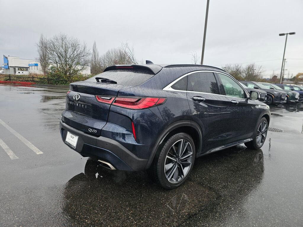 Used 2024 INFINITI QX55 Luxe image 7