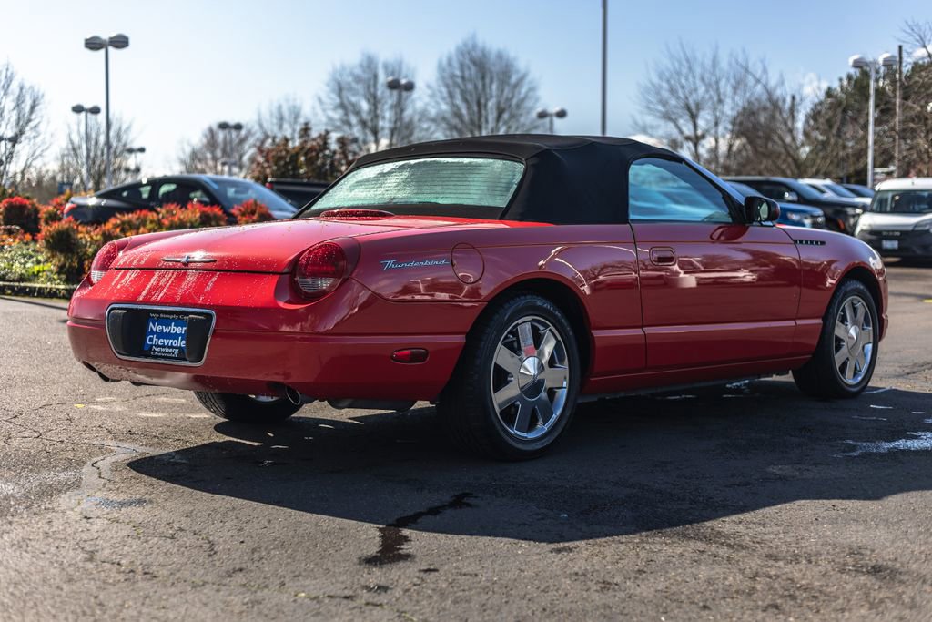 Used 2003 Ford Thunderbird image 9