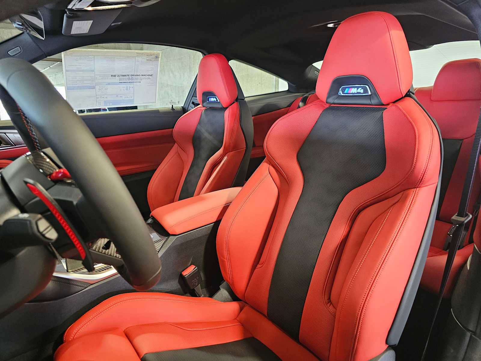 New 2026 BMW M4 xDrive Competition w/ Executive Package AWD/4WD image 32
