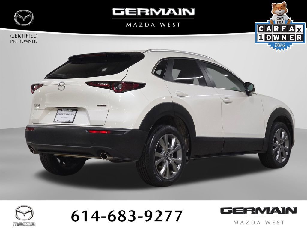 Certified 2025 MAZDA CX-30 AWD 2.5 S w/ Preferred Package image 9