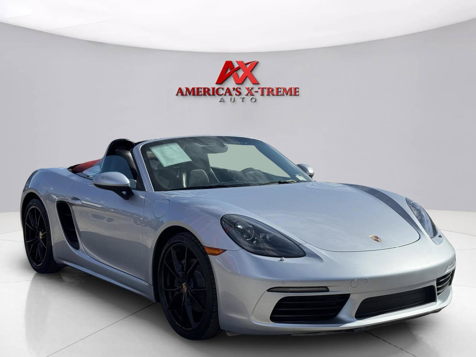 Used 2018 Porsche 718 Boxster RWD image 61