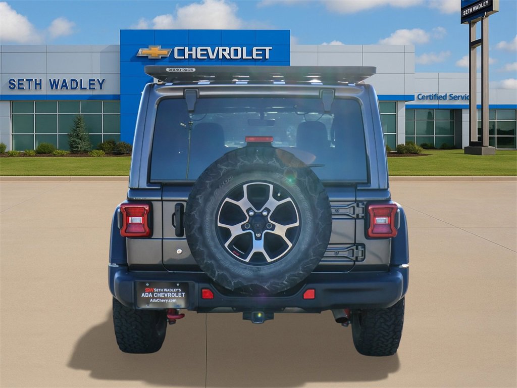 Used 2019 Jeep Wrangler Rubicon image 6