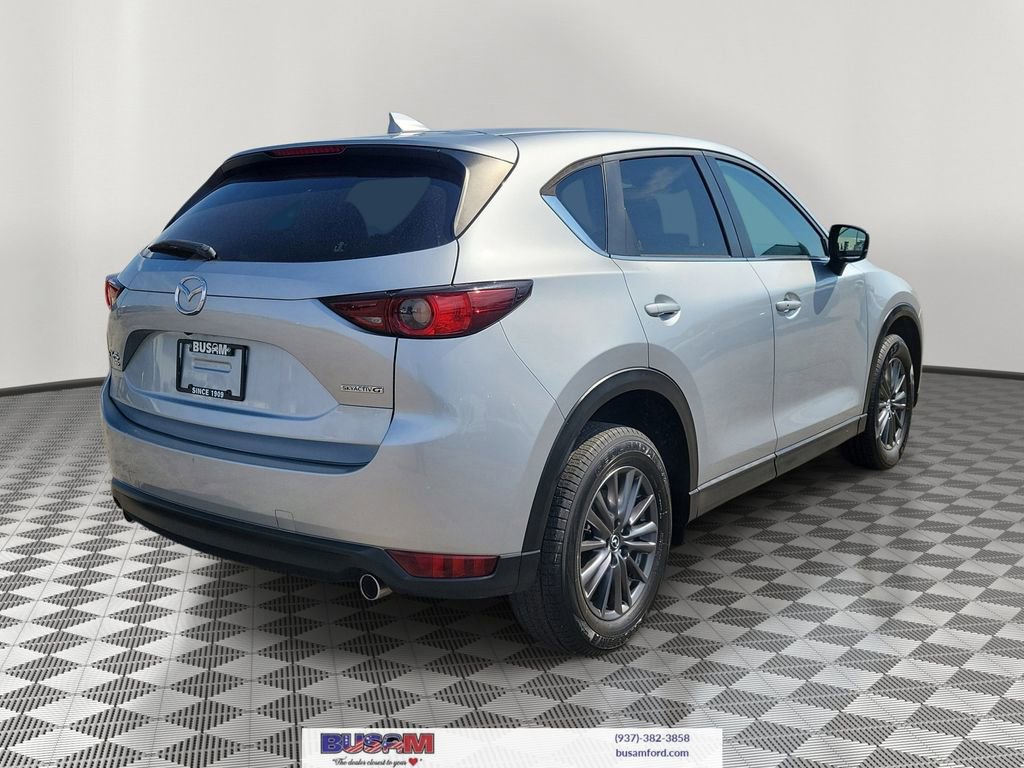 Used 2021 MAZDA CX-5 Touring image 4