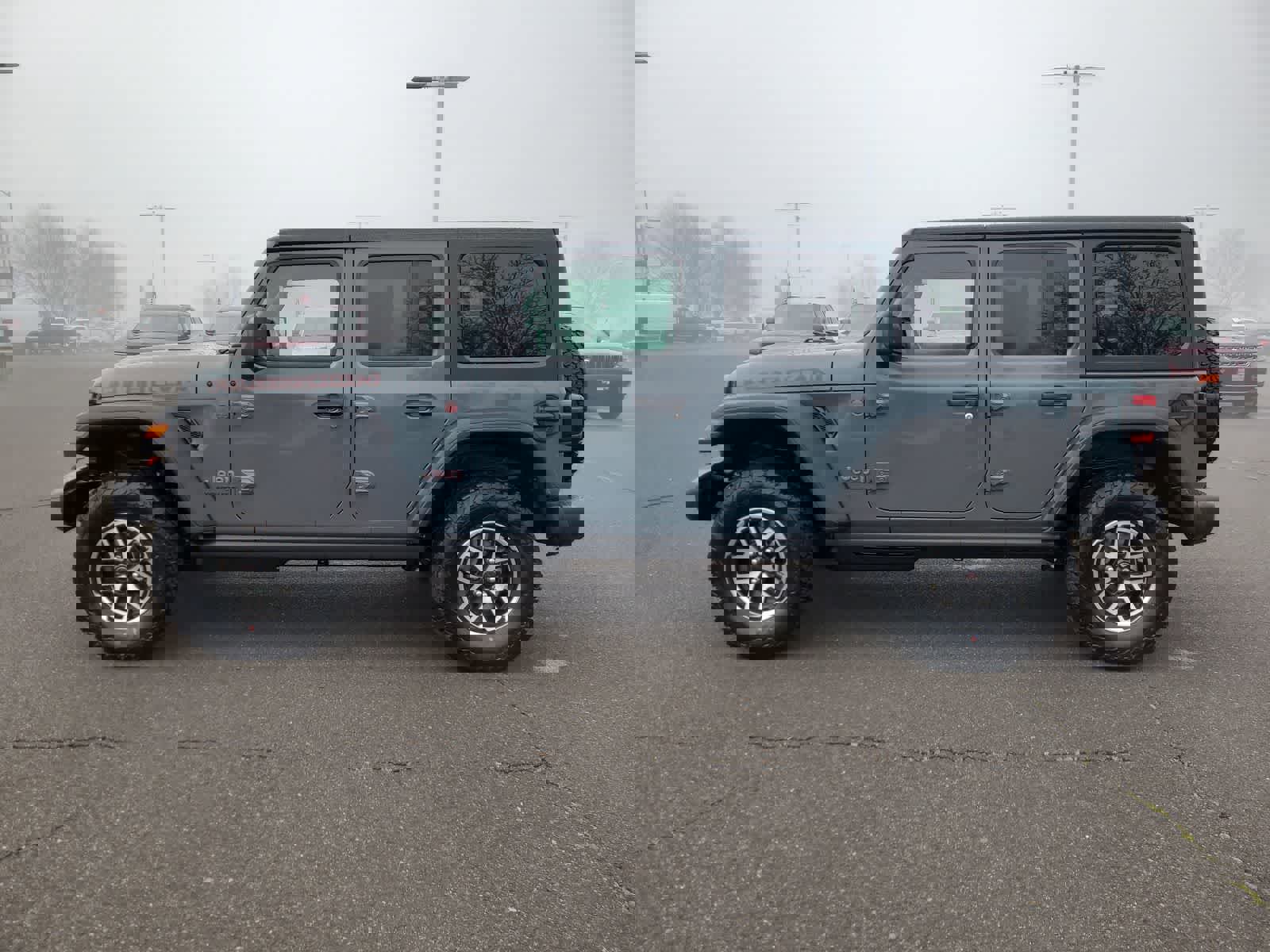 New 2026 Jeep Wrangler Unlimited Rubicon image 11