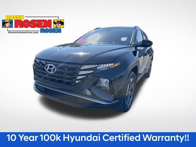 Certified 2023 Hyundai Tucson SEL w/ Convenience Package