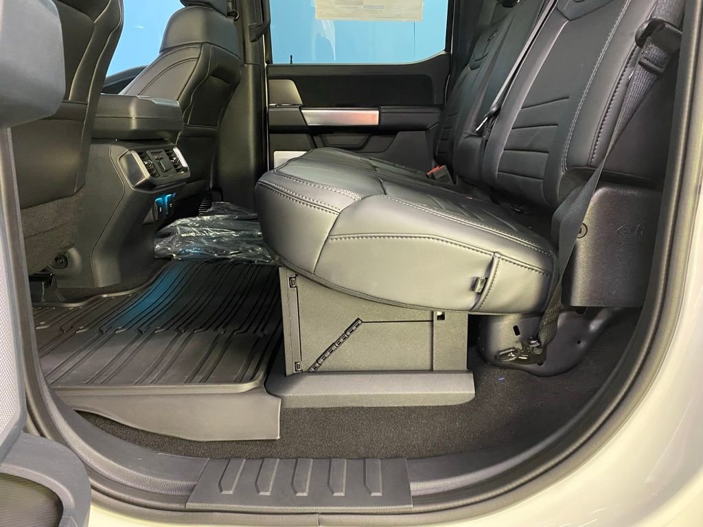 New 2025 Ford F150 Platinum w/ Equipment Group 702A High image 33