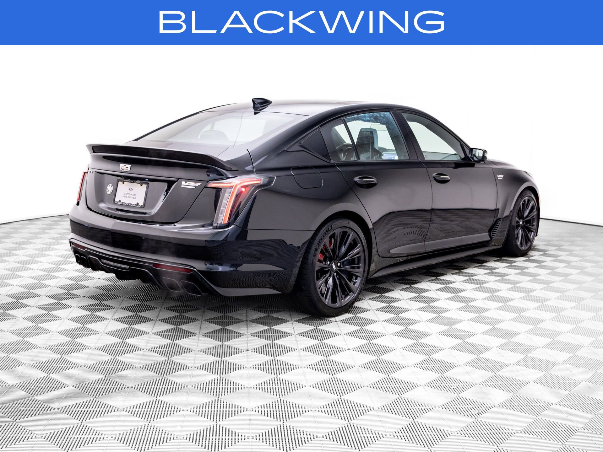 Certified 2024 Cadillac CT5 V Blackwing w/ Carbon Fiber Package 1 image 5
