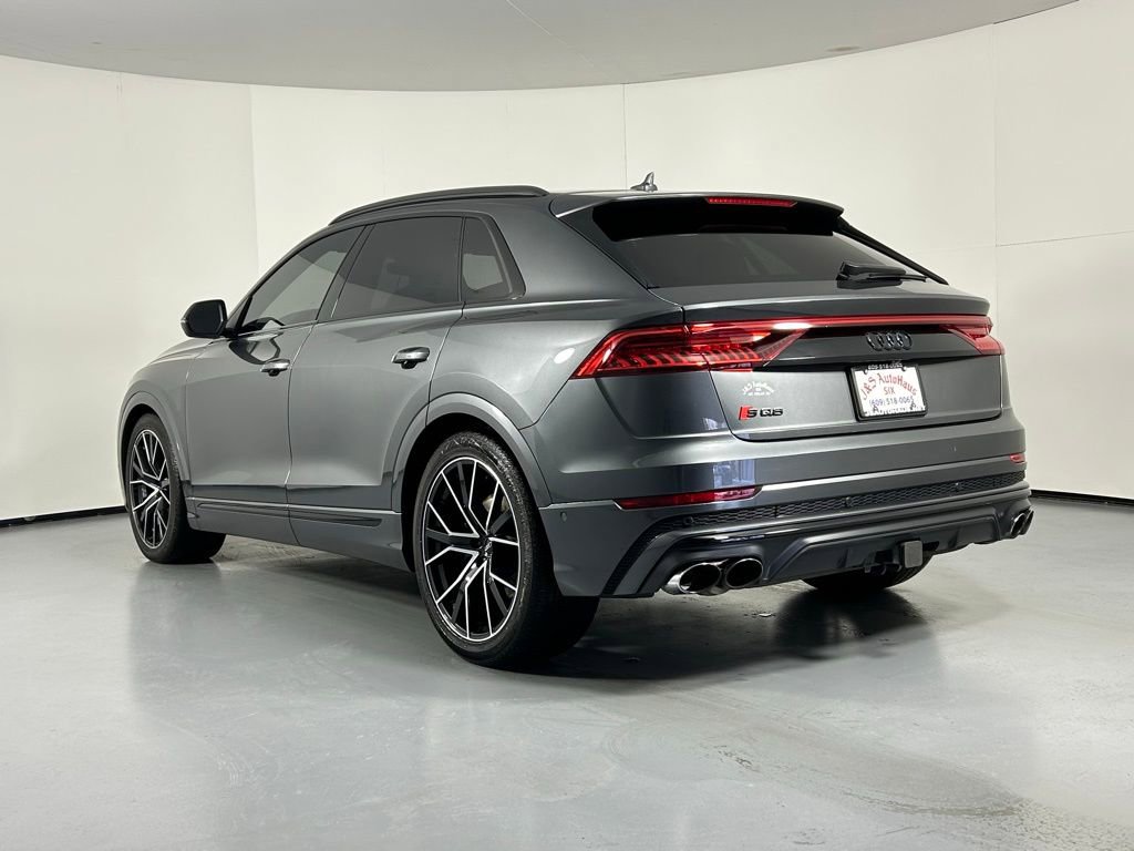 Used 2020 Audi SQ8 Prestige w/ Prestige Package image 4