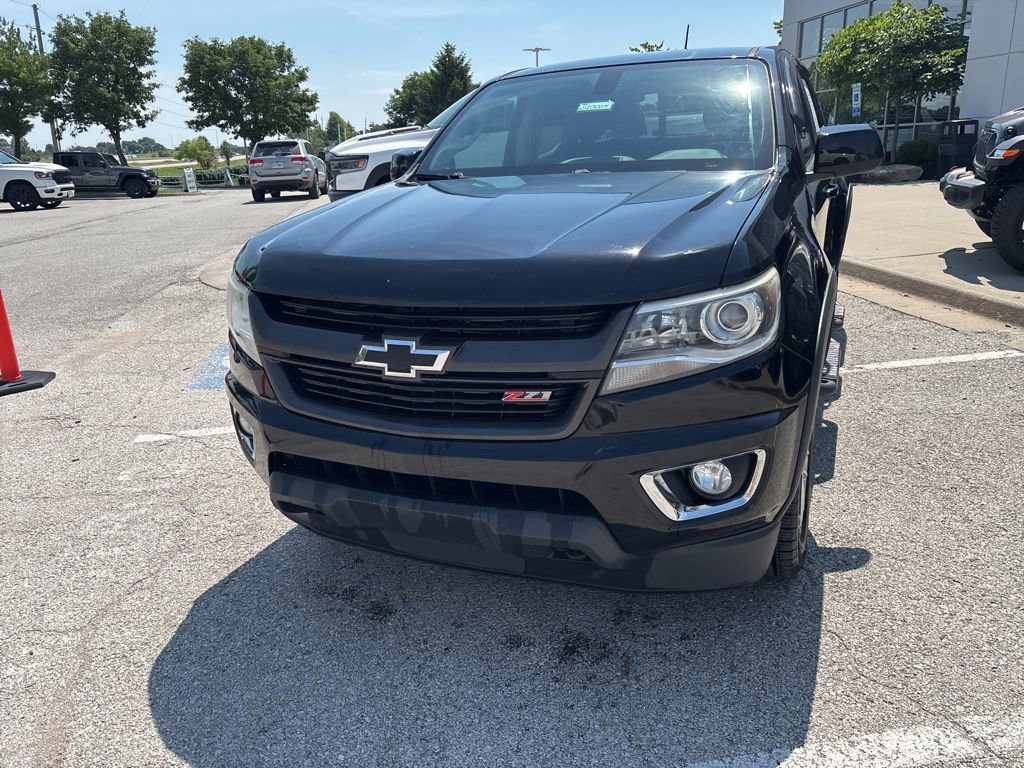 Used 2015 Chevrolet Colorado Z71 AWD/4WD image 11