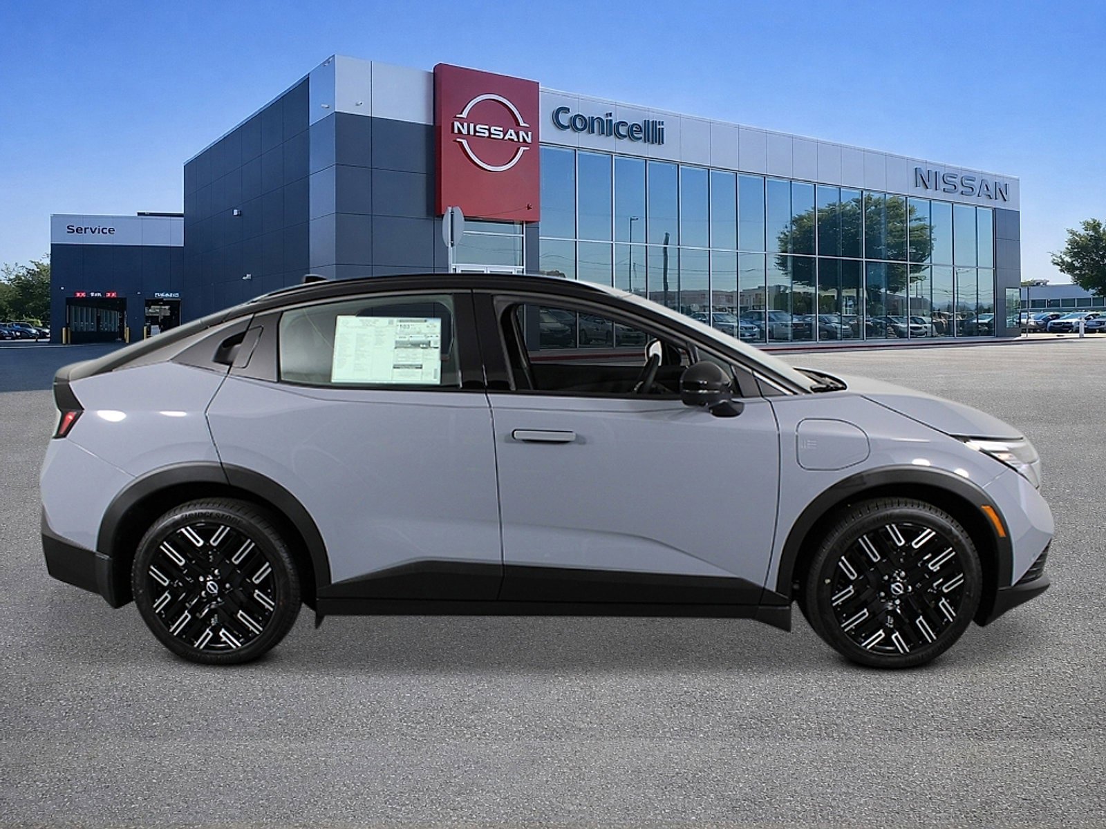 New 2026 Nissan Leaf Platinum+ FWD image 6