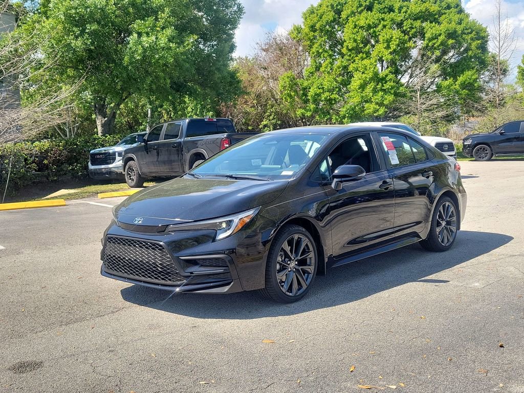 New 2026 Toyota Corolla SE image 30