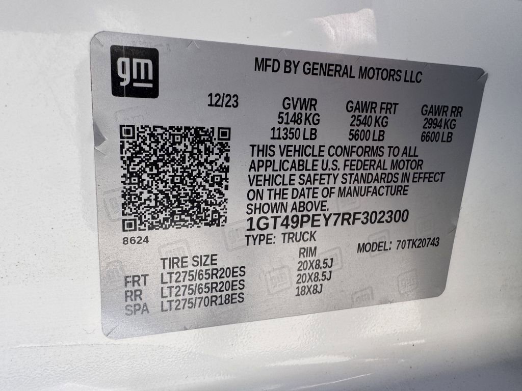 Used 2024 GMC Sierra 2500 AT4 w/ AT4 Premium Plus Package image 32