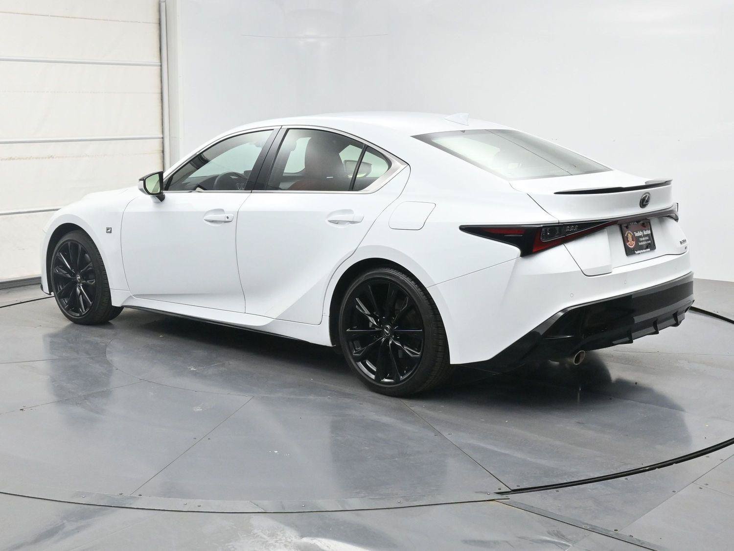 Used 2023 Lexus IS 350 F Sport w/ Memory Package AWD/4WD image 23