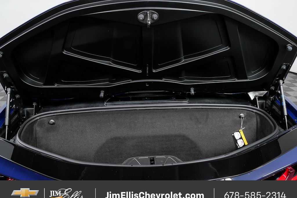 New 2026 Chevrolet Corvette Stingray Convertible w/ 1LT image 27