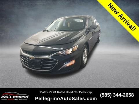 Used 2022 Chevrolet Malibu LS image 1