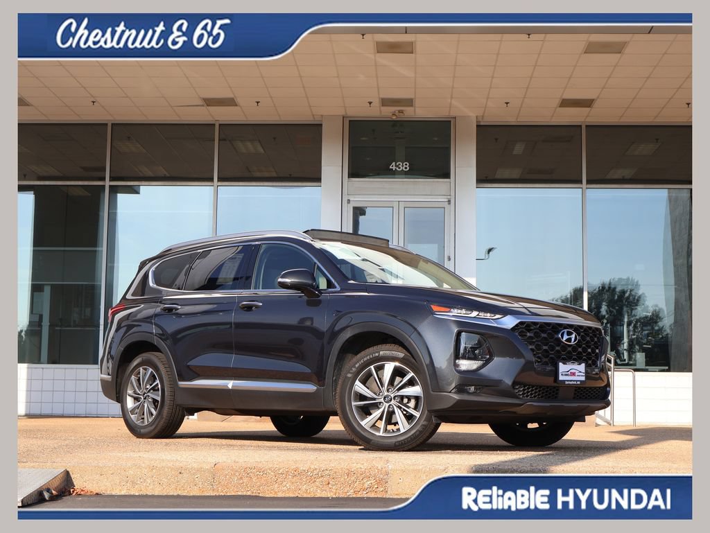 Used 2020 Hyundai Santa Fe SEL w/ Convenience + Premium Package