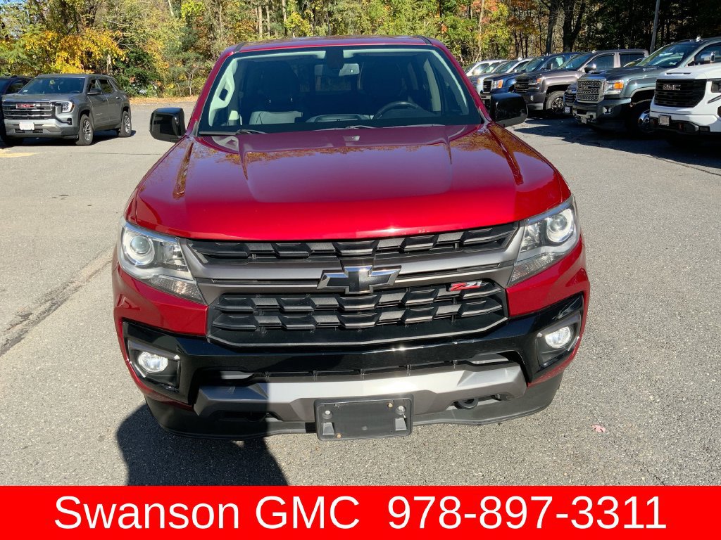 Used 2021 Chevrolet Colorado Z71 AWD/4WD image 40