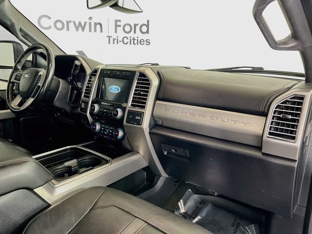 Used 2017 Ford F350 Platinum w/ Platinum Ultimate Package AWD/4WD image 34