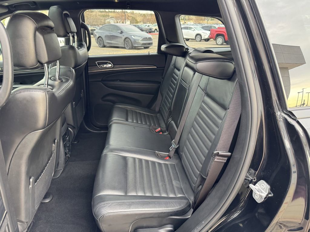 Used 2019 Jeep Grand Cherokee Limited X AWD/4WD image 24
