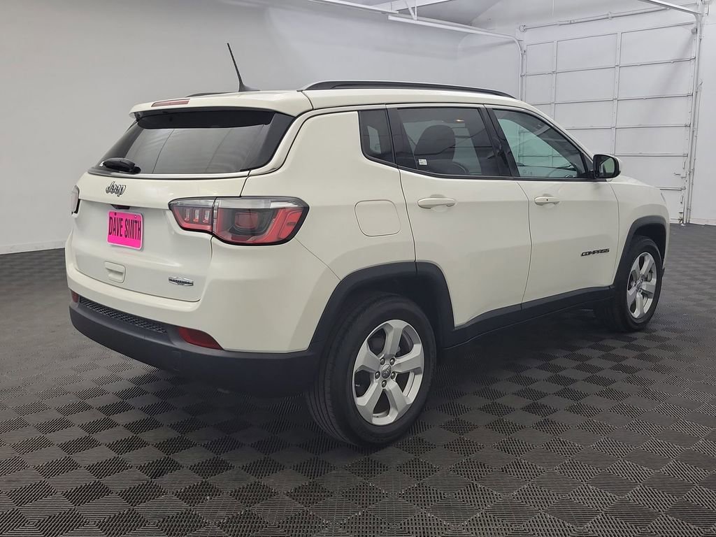 Used 2019 Jeep Compass Latitude w/ Popular Equipment Group image 6